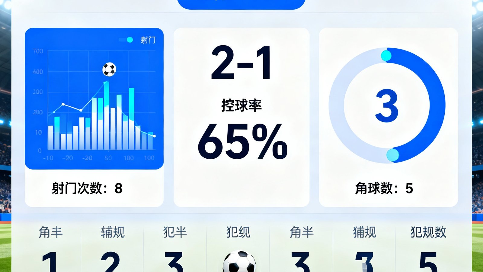 星空体育APP足球赛事实时数据推送界面，展示比分、射门次数、控球率等多项关键指标的动态仪表盘